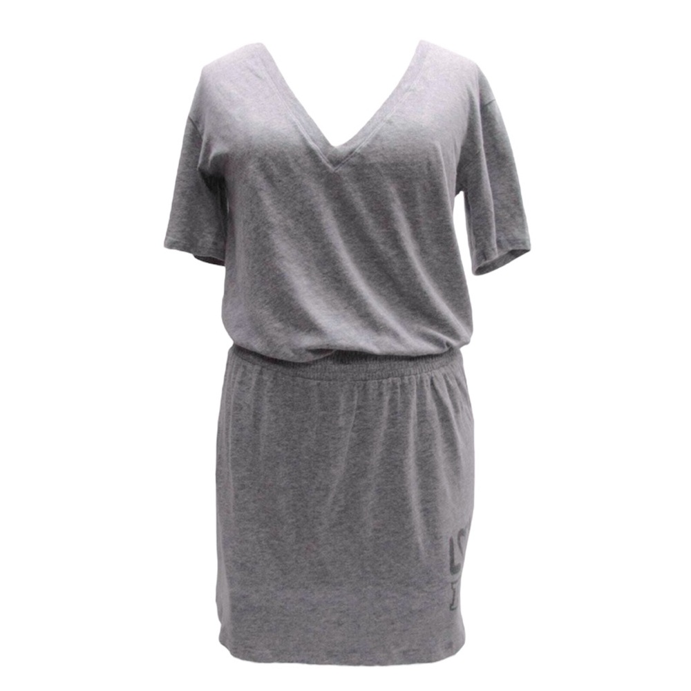 PINK VICTORIA’S SECRET T-Shirt Dress *Beach Dress, Cover Up, Casual Mini Dress*